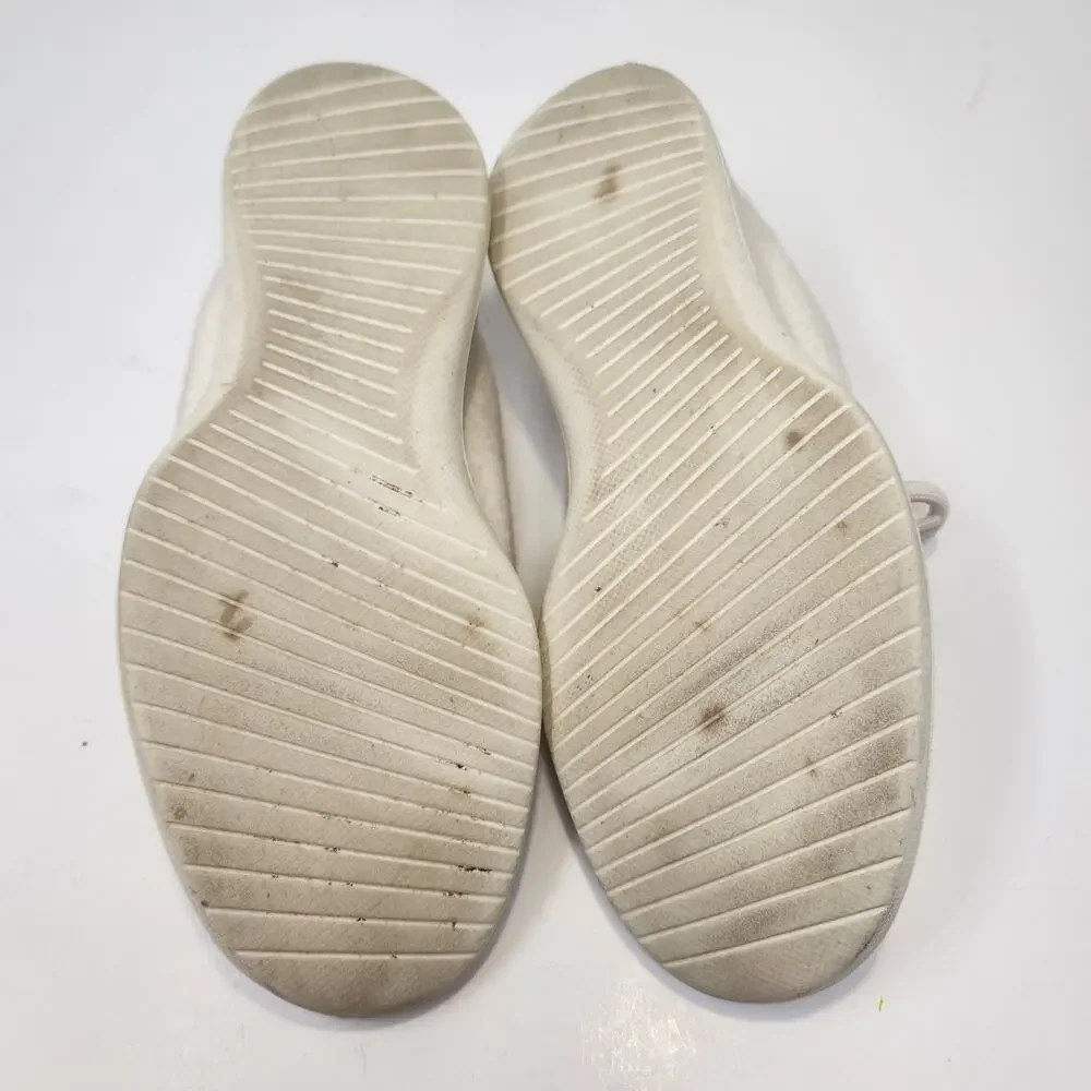 Allbirds Women Wool Runner Sneakers White Cream Size 6 Merino Wool Casual